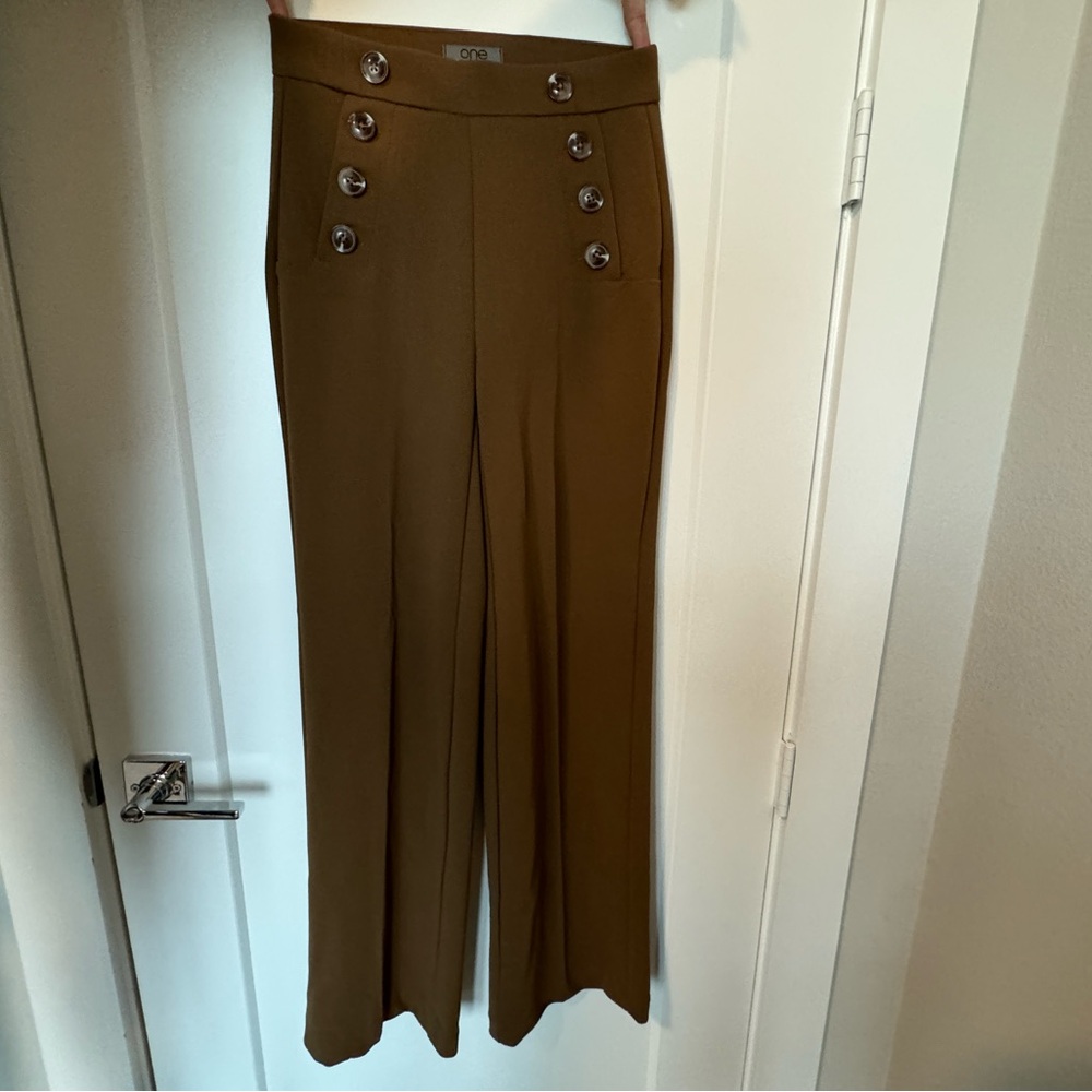 Mocha dress pants
